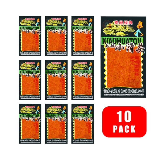 Classic Spicy Chips 18g*10pcs