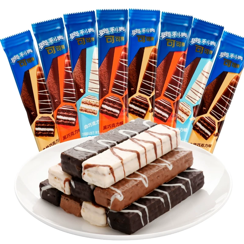 【中國直郵】 奧利奧 巧克力棒可可棒黑巧克力口味 12g*1根