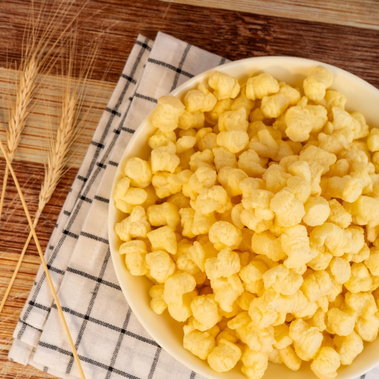 OISHI上好佳 田園泡 玉米膨化小食 傾心黃油味 80g【非油炸】【蛋仔派對聯名款】 3