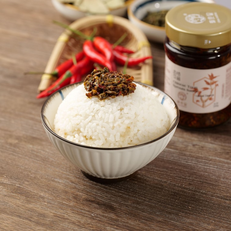 Chinese Toon Sprout Sauce Seasoning Bibimbap Sauce 200g 6