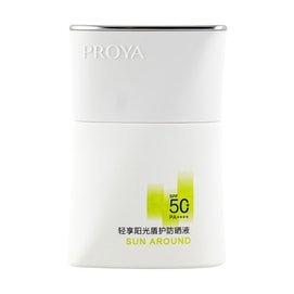 선 어라운드 프로텍티브 쉴드 선스크린 세럼, 1.69 fl.oz. - 야외 스포츠에 적합한 방수 및 방습 기능