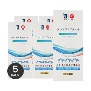 日本ITO艾特柔 一次性洁面棉柔巾10%加量版 275g×3包  *5【5份超值装】【YAMI联名款 】擦脸擦手全身清洁