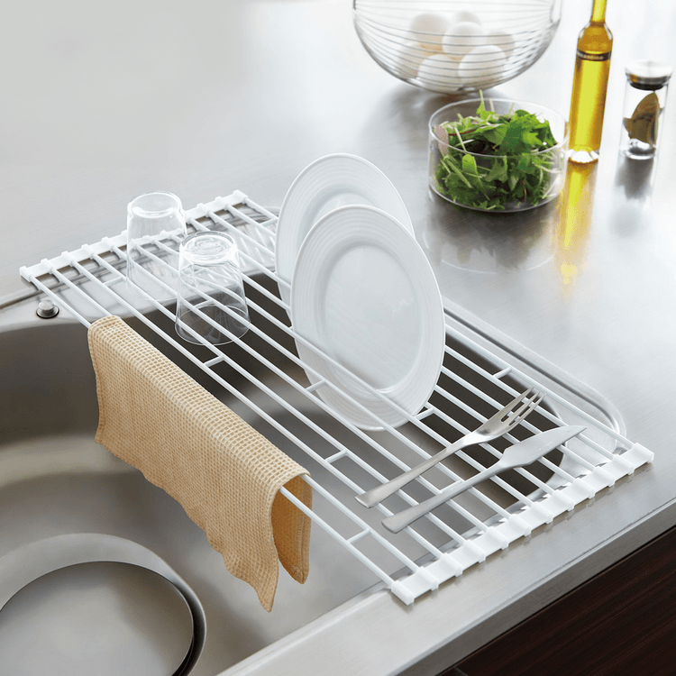 Nitori Folding Drain Rack Flat Dish Rack 26*42cm - Main Image