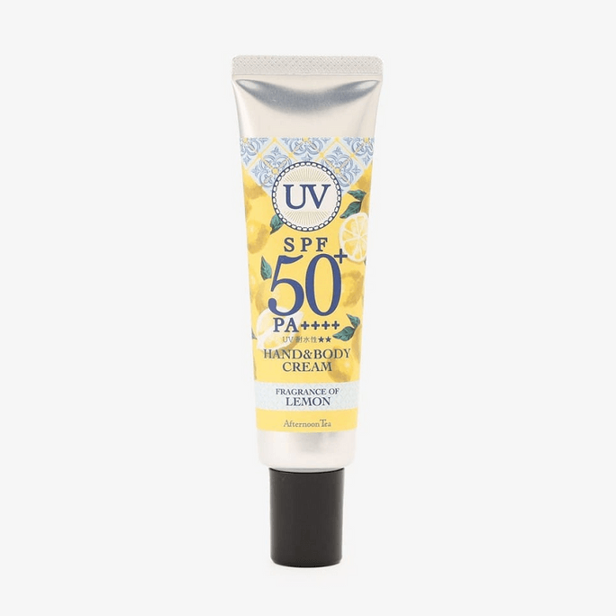 [일본 직배송] 애프터눈 티 레몬 선크림 60g SPF50+/PA++++