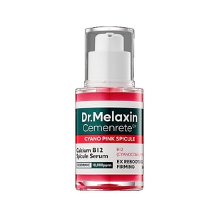 Cemenrete Cyano Pink Spicule Serum, 30ml Calcium B12 Spicule Serum