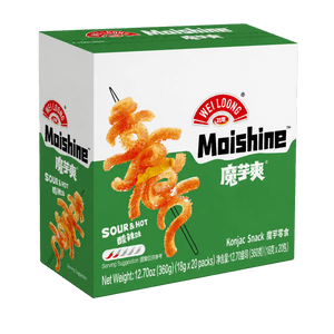 Hot & Sour Vegetarian Tripe, Konjac Snacks, 12.7 oz