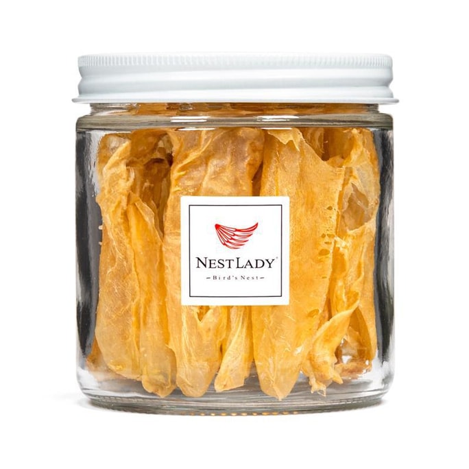 African Fish Gum Tube 30g - Rich Collagen / Low Fat / Delicious cuisine