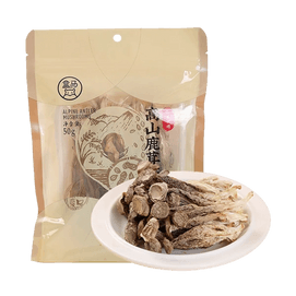 盒马 高山鹿茸菇 50g【可用于煲汤、炒菜、火锅】【口感脆嫩 菌香浓郁】