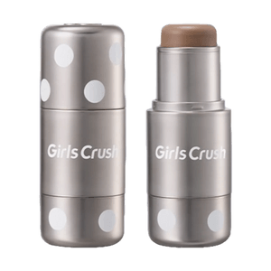 GIRLS CRUSH 波点柔光修容棒 5.5g #60柔光咖棕 暖调灰棕色 全肤色适用【丝滑奶油质地】【自然原生感阴影】【博主同款】