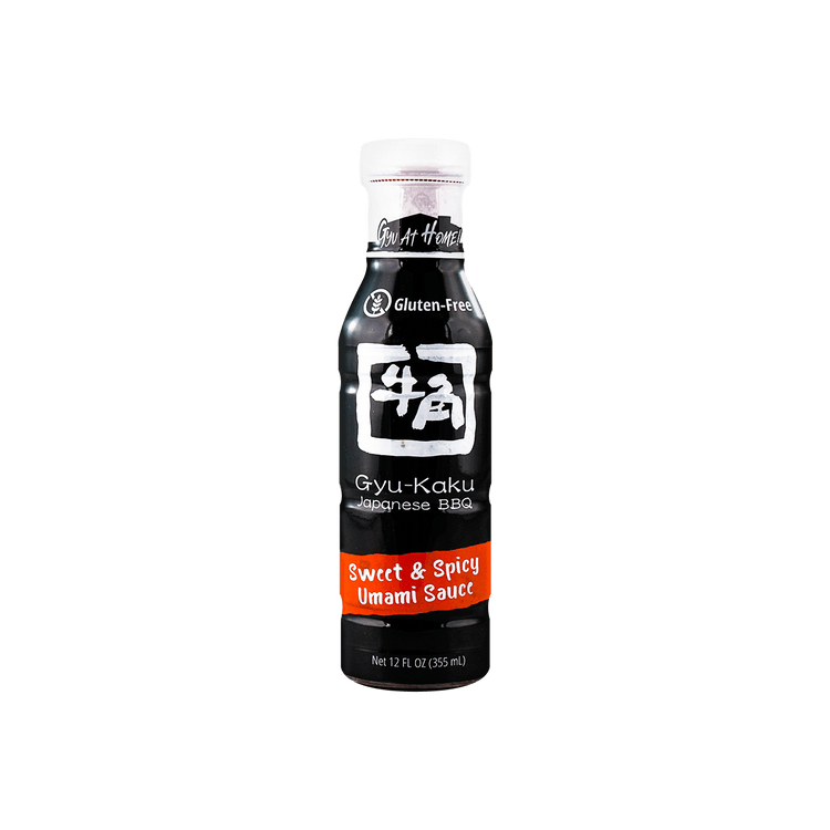 GYU KAKU Japanese BBQ Sweet and Spicy Umami Sauce 355ml Yamibuy