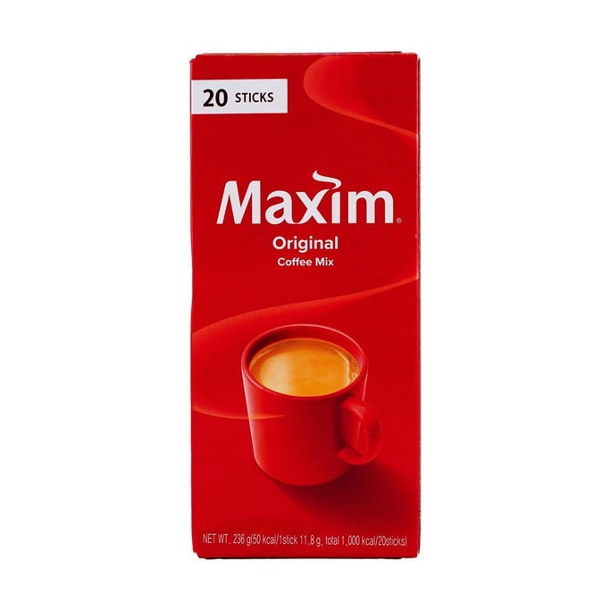MAXIM 오리지널 커피믹스 20개입 236g