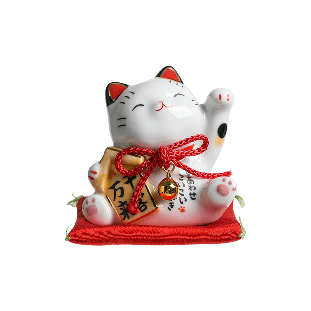 商品详情 - 网易严选日本设计 祈愿招财猫 千客万来 - image  0