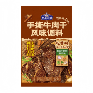 加点滋味 五香味手撕牛肉干调料腌制调料自制用40g*3袋