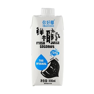 Fresh Coconut Milk, 11.2 fl oz