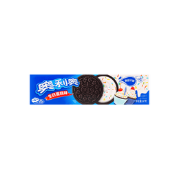 생일 케이크 오레오 - 스프링클을 곁들인 초콜릿 샌드위치 쿠키, 3.42oz