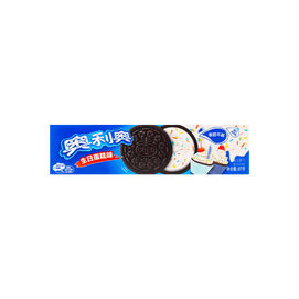 Birthday Cake Oreos - Chocolate Sandwich Cookies with Sprinkles, 3.42oz