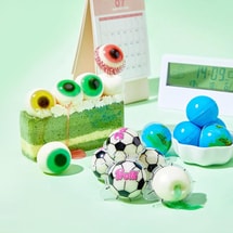 트롤리 빅아이드 모양 터지는 젤리 캔디, 3.17온스【할로윈 캔디 트릭 오어 트릿】