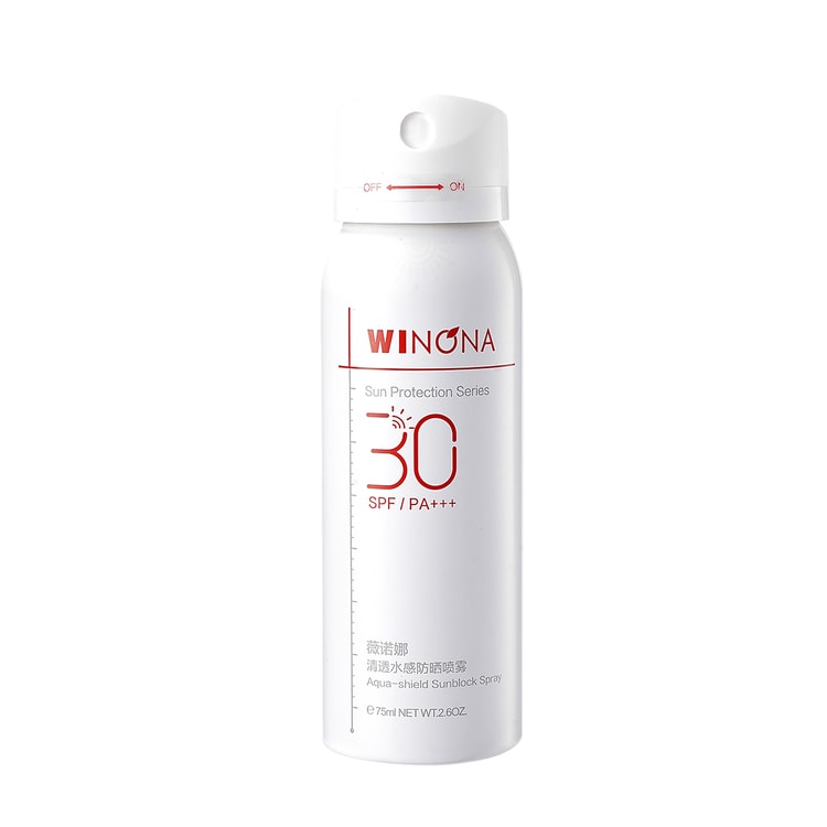 WINONA 中国の WINONA 透明で水っぽい日焼け止めスプレー SPF30PA+++