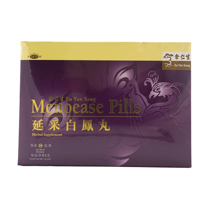 Menoease Pills For Menopause 24Bags/Box