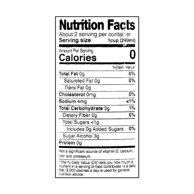 TEAZLE 무설탕 0kcal 자몽 블랙티 500ml 4