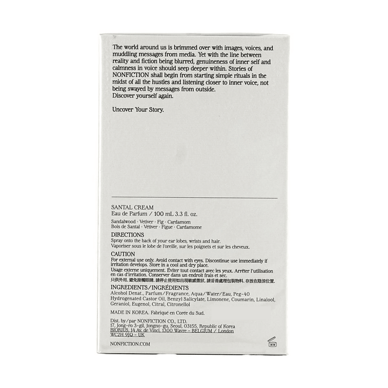 Perfume & Fragrance Eau de Parfum, Santal Cream, 3.3 fl.oz. 4