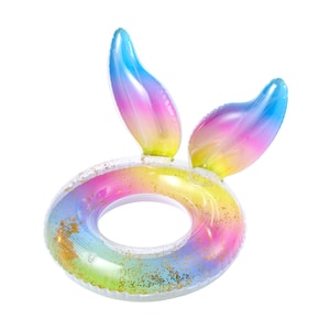 Mermaid Tail Swimming Ring 90 lbs