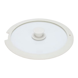 Ceramic Non-Stick Pan With Detachable Handle Set, Cookware Specially Designed For Induction Cookers And Gas Stoves—Glass Pot Lid 18cm