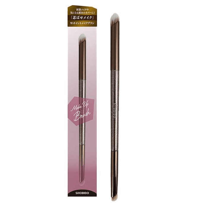 Double Point Makeup Brush 2WAY [Product name and the content and the unit]
