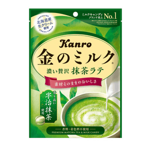【日本直送】カンロ ゴールデンミルクキャンディ 抹茶味 61g
