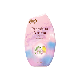 Premium Aroma Deodorizer For Room Lily & Jasmine 400ml 