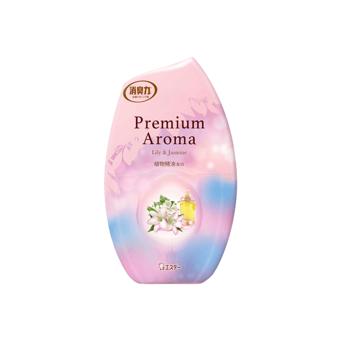 Premium Aroma Deodorizer For Room Lily & Jasmine 400ml 