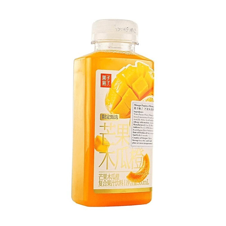 Mango Papaya & Orange Juice Drink 10.14 fl oz 3