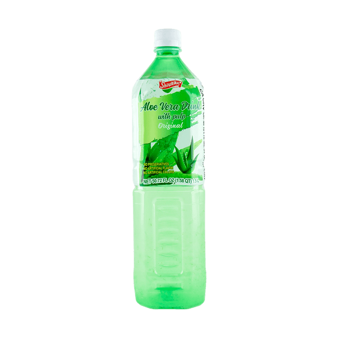 日本SHIRAKIKU赞岐屋 芦荟汁 原味 1.5L