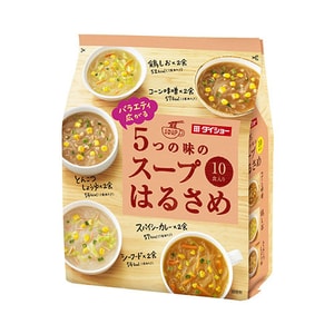 오미(五味) 즉석 당면 수프 10팩 (오미(五味), 식사 대용, 즉석 수프)