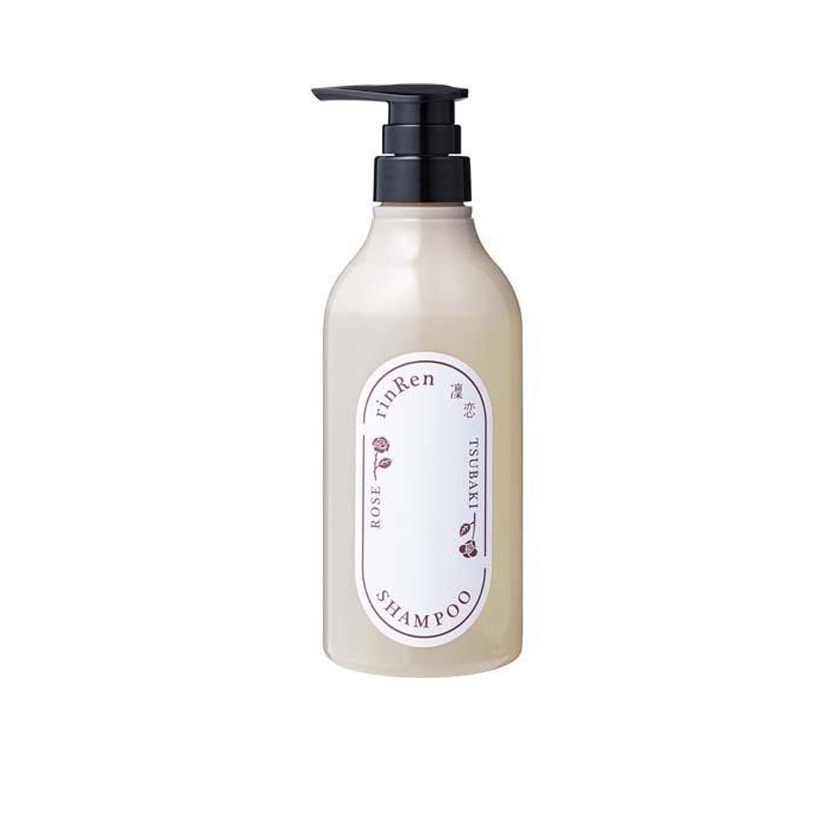 Natural Botanical Origin Silicone Free Shampoo Rose & Camellia 480