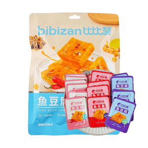 魚豆腐、ミックスフレーバー、20個入り、5.6オンス