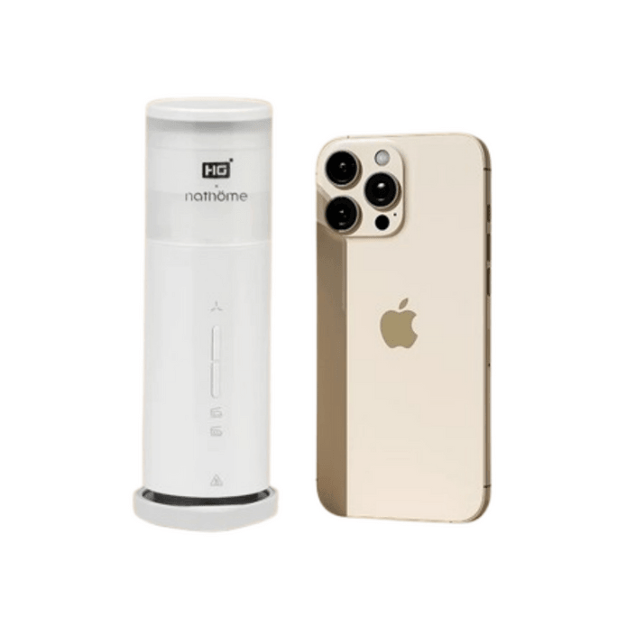 【中国直送】Nordic Oumu 充電式ハンディ衣類スチーマー ポータブルアイロン 小型ミニスチームアイロン 家庭用・寮・旅行用 ホワイト 1パック