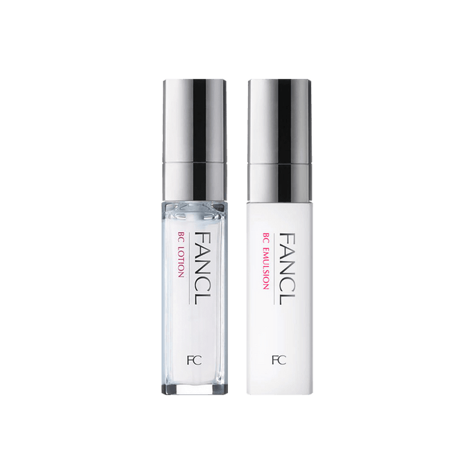 FANCL BC Anti-Aging Care Lotion+ Emulsion 30ml+30ml