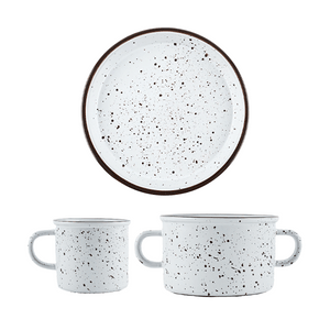 어라운드 원형 접시, 화이트 170x17mm