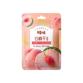 Dried white peach 100g