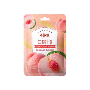 Dried white peach 100g