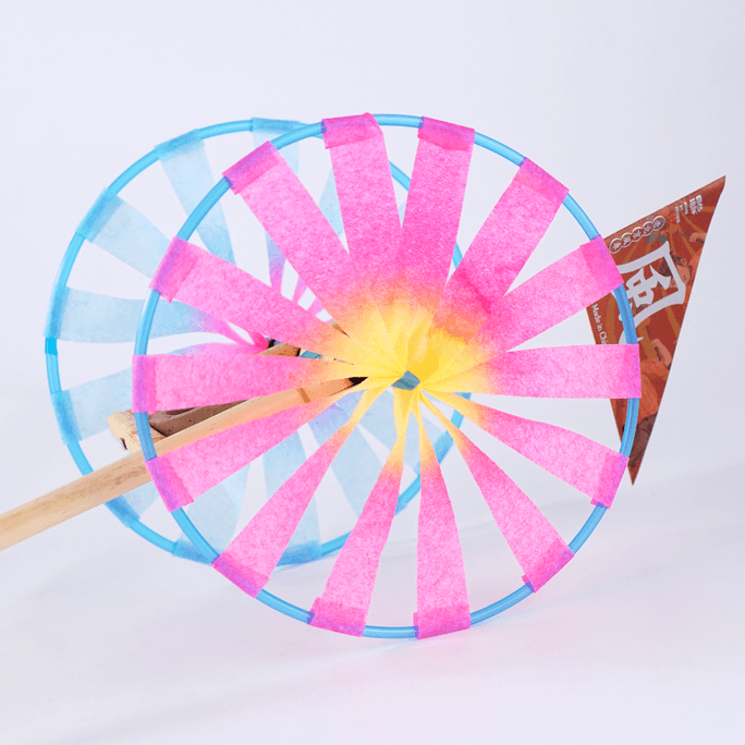 Traditional Pinwheel Handmade Toy Set