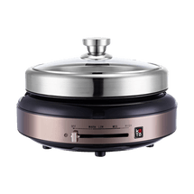 Multi-Function Electric Hot Pot Detachable Stainless Steel 4.0L
