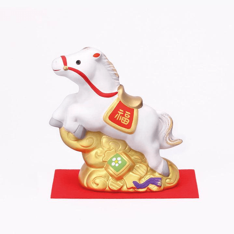 ③小刀屋忠兵衛作 干支香合（亥子・瓢箪子・丑天神・寅・雪卯・龍駕）6点 木箱入 ③小刀屋忠兵衛作 干支香合（亥子・瓢箪子・丑天神・寅・雪卯・龍駕）6