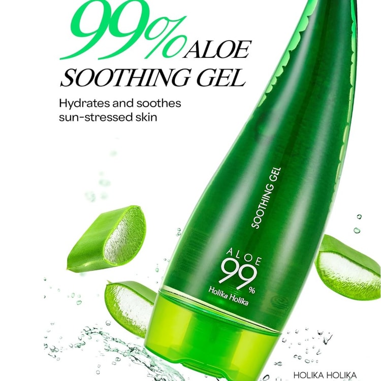 Aloe 99% Soothing Gel 250ml - Yami.com
