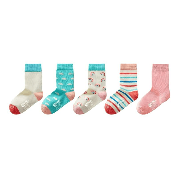 Xiao Special Care 301Color Children's Autumn 32-37 (Recommended for 8-12 years old) * 5 pairs