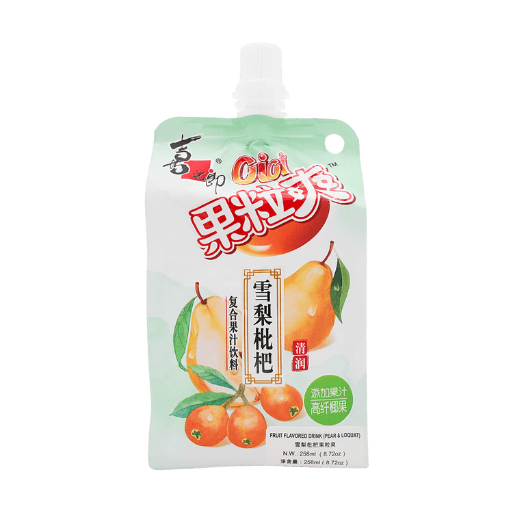 STRONGFOOD CICI Fruit Flavored Drink Pear, 8.7 fl oz - Yami.com
