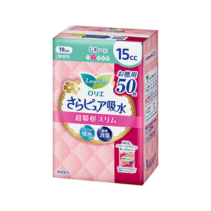 Laurier Sara Pure Absorbent Ultra Absorbent Slim [ 50 sheets]