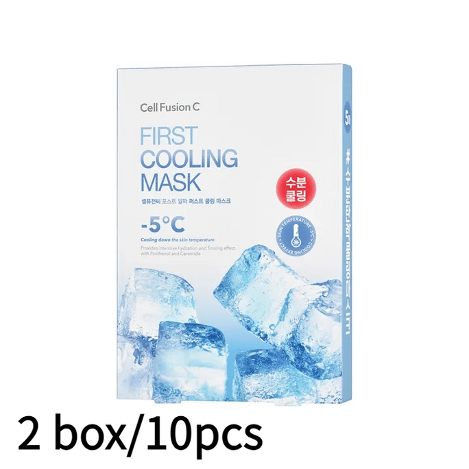 First Cooling Mask  10pcs