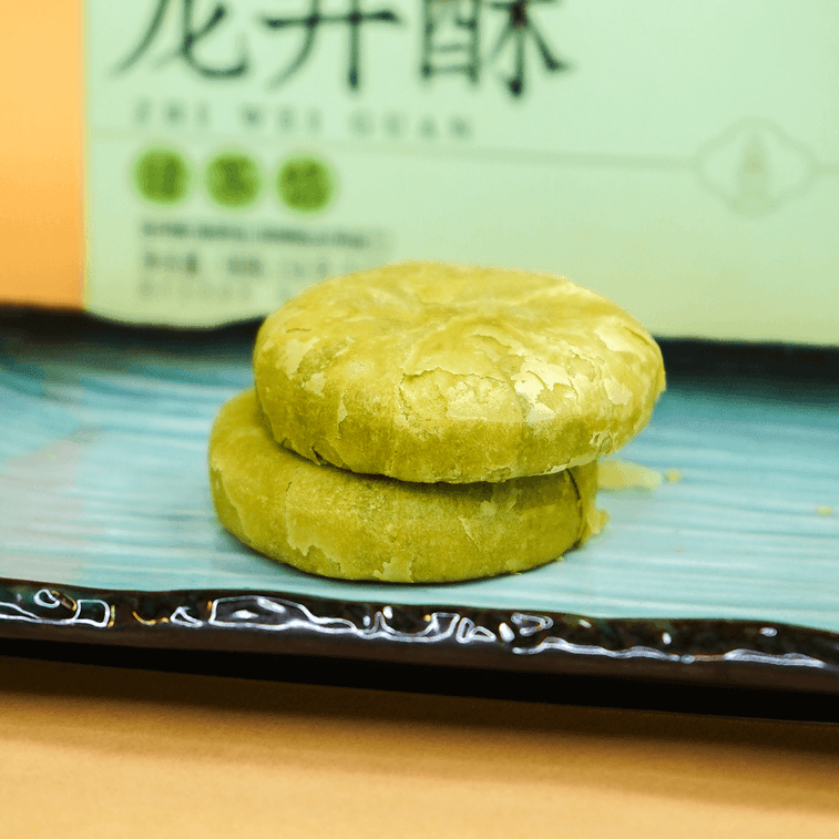 竜井菓子緑茶味150g 3